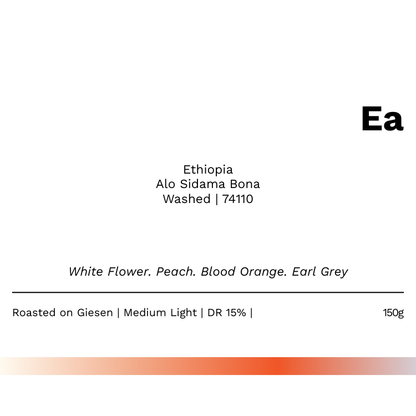 New! Ea -  Alo Sidama Bona Washed (SOE)