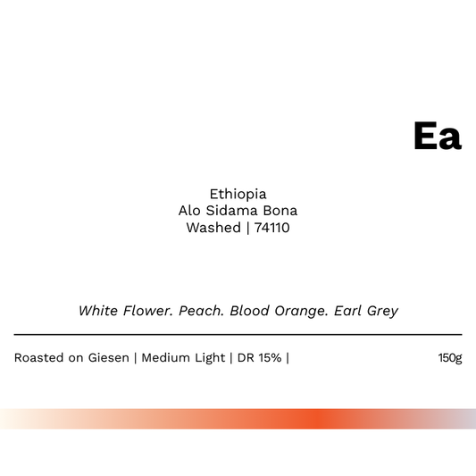 New! Ea -  Alo Sidama Bona Washed (SOE)