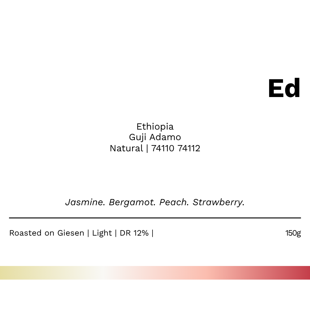 <EXCLUSIVE!> Ed - Guji Adamo Natural (SOE)