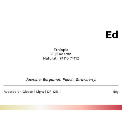 <EXCLUSIVE!> Ed - Guji Adamo Natural (SOE)