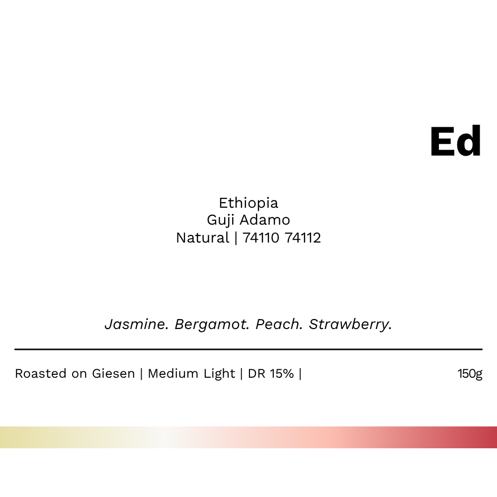 <EXCLUSIVE!> Ed - Guji Adamo Natural