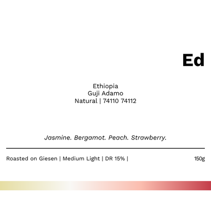 <EXCLUSIVE!> Ed - Guji Adamo Natural