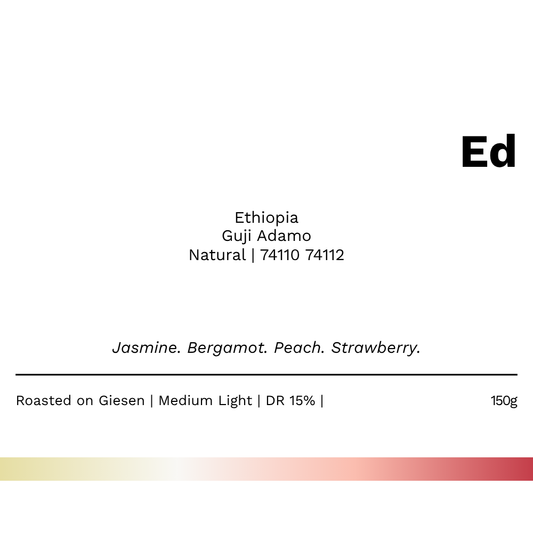 <EXCLUSIVE!> Ed - Guji Adamo Natural