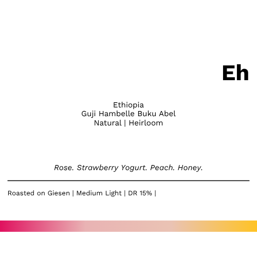 NEW!!! Eh - Guji Hambelle Buku Abel (SOE)