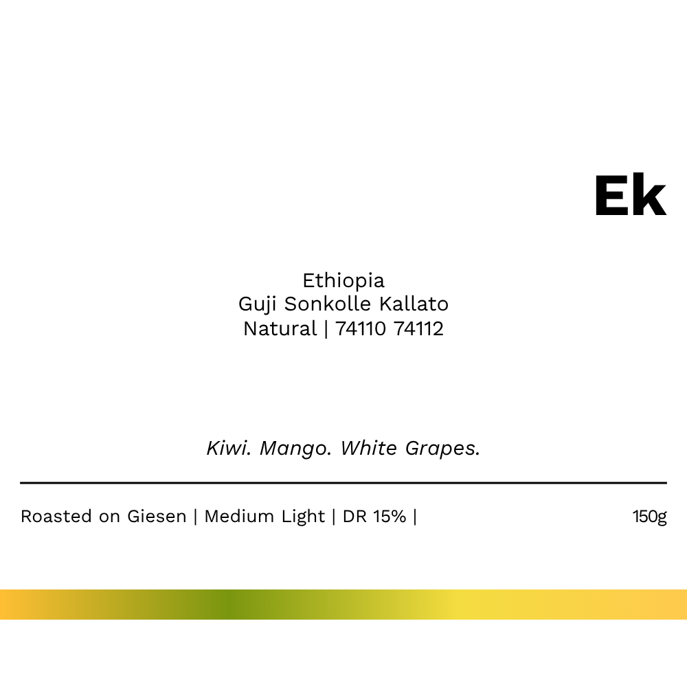 <EXCLUSIVE!> Ek - Guji Sonkolle Kallato Natural (SOE)