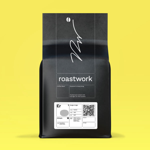 Er - Ethiopia Rumudamo COE#2 2020 JARC Washed