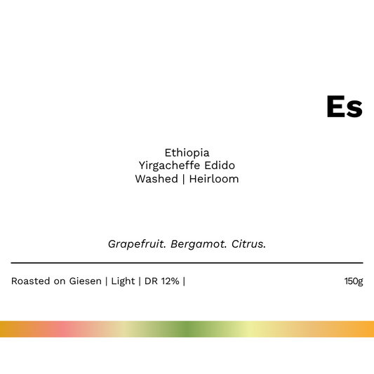 NEW! Es - Ethiopia Yirgacheffe Edido Washed