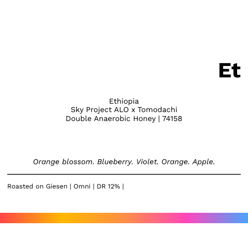 Ey - 衣索比亞 Yigacheffee Edido Mulugeta Tsige G1 日曬