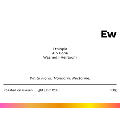 Ey - 衣索比亞 Yigacheffee Edido Mulugeta Tsige G1 日曬
