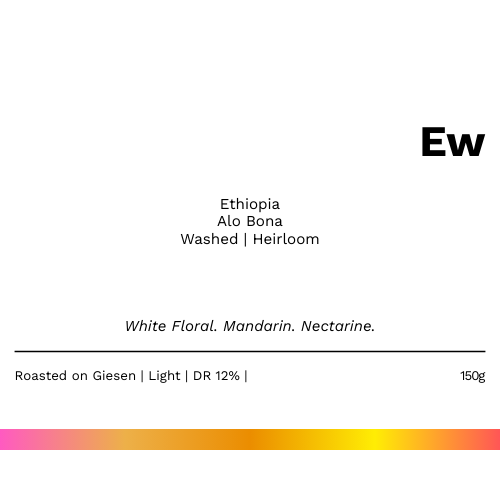 Ey - 衣索比亞 Yigacheffee Edido Mulugeta Tsige G1 日曬