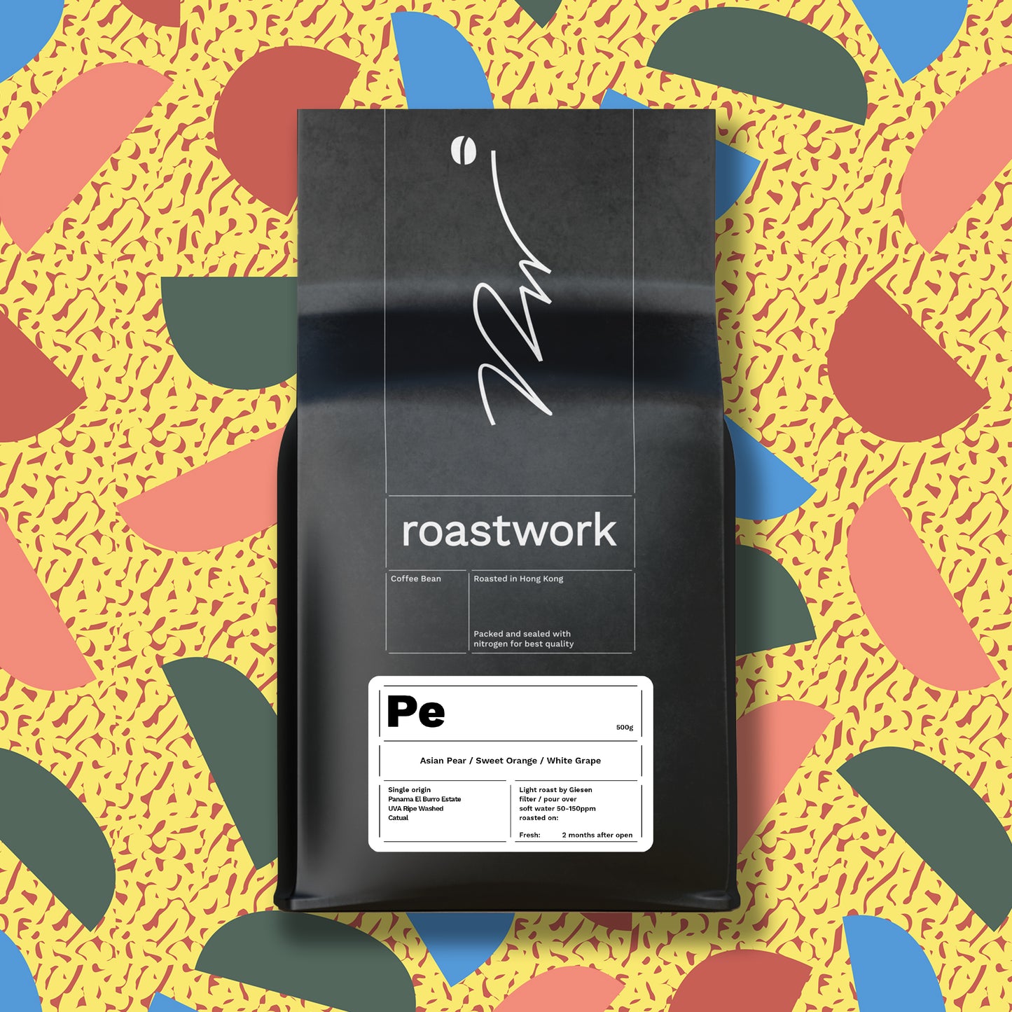 NEW! Pe - Panama El Burro Estate Catuai UVA Ripe Washed