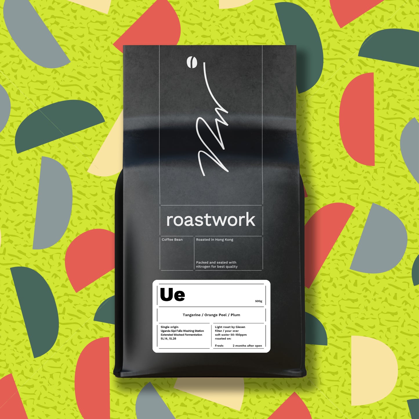 NEW! Ue - Uganda Arabica Sipi Falls Extended Washed Fermentation