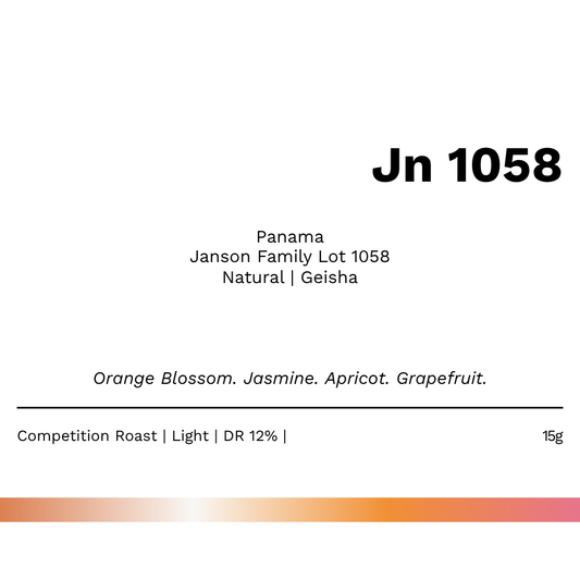 New! Jn 1058 - Janson Family Lot 1058 Natural Geisha