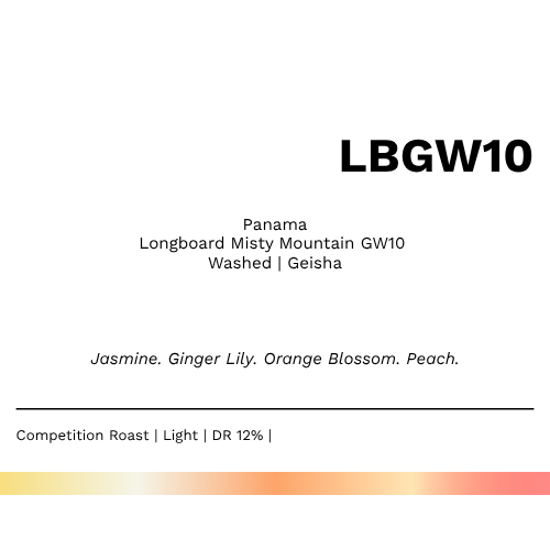 「Chacha 團購」LBGW10 - Longboard Misty Mountain GW10 Washed Geisha