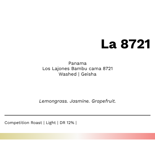 「Chacha 團購」La 8721 - Los Lajones Bambu cama 8721 Washed Geisha