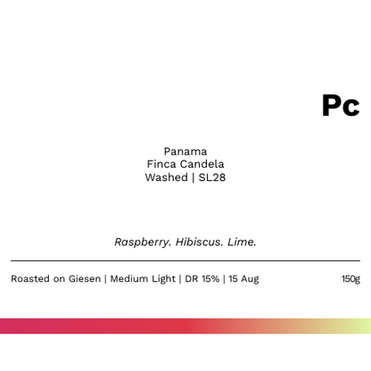 新品！ PC - Finca Candela SL28 水洗款 (SOE)
