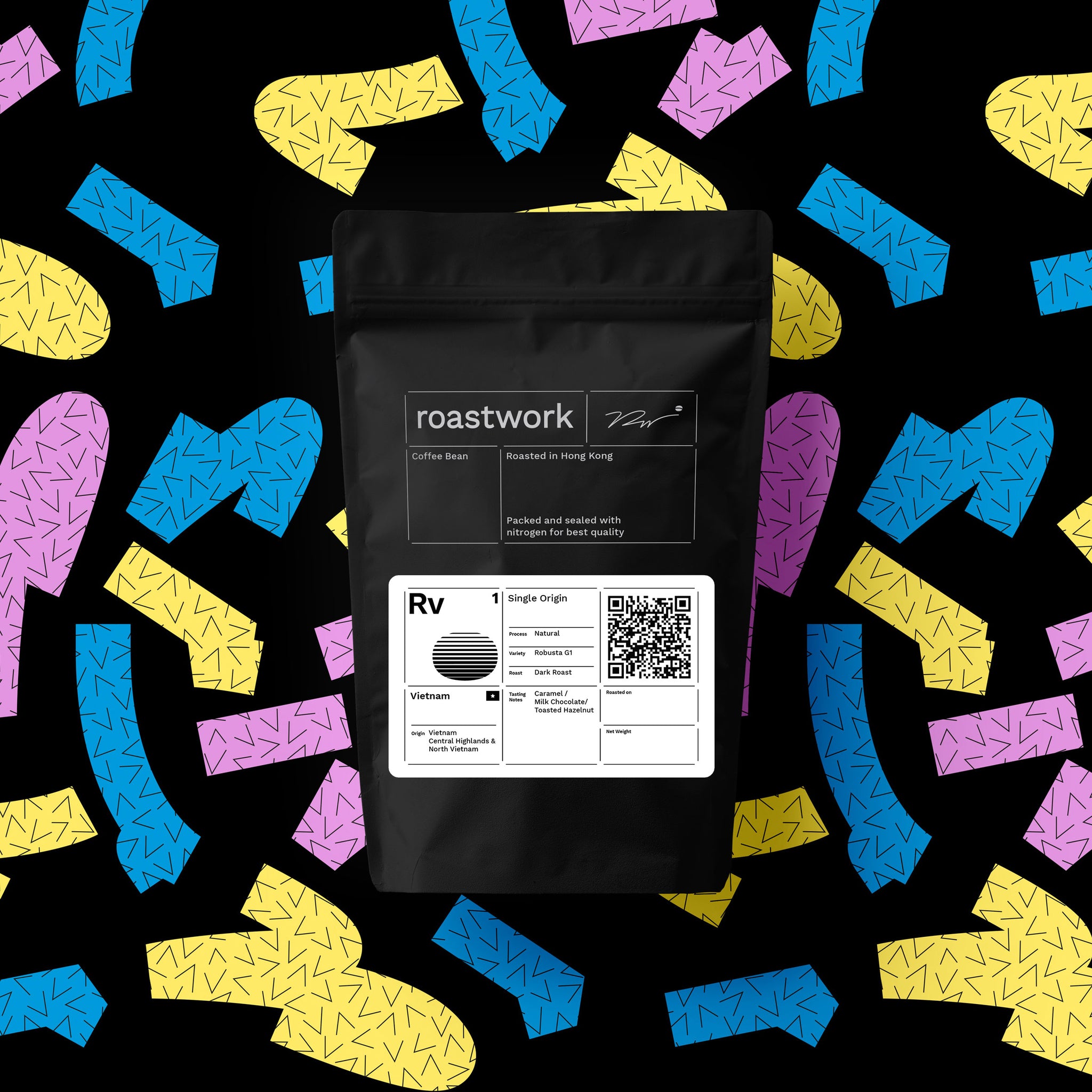 Rv - Vietnam Robusta Gr1 Dark Roast