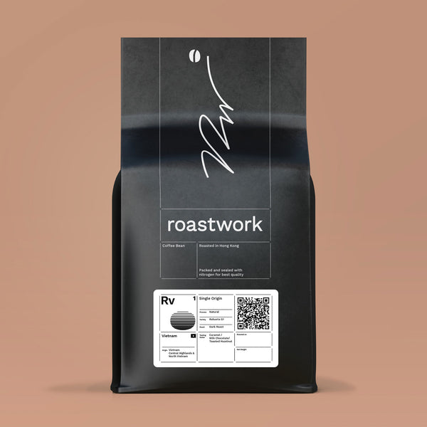Rv - Vietnam Robusta Gr1 Dark Roast