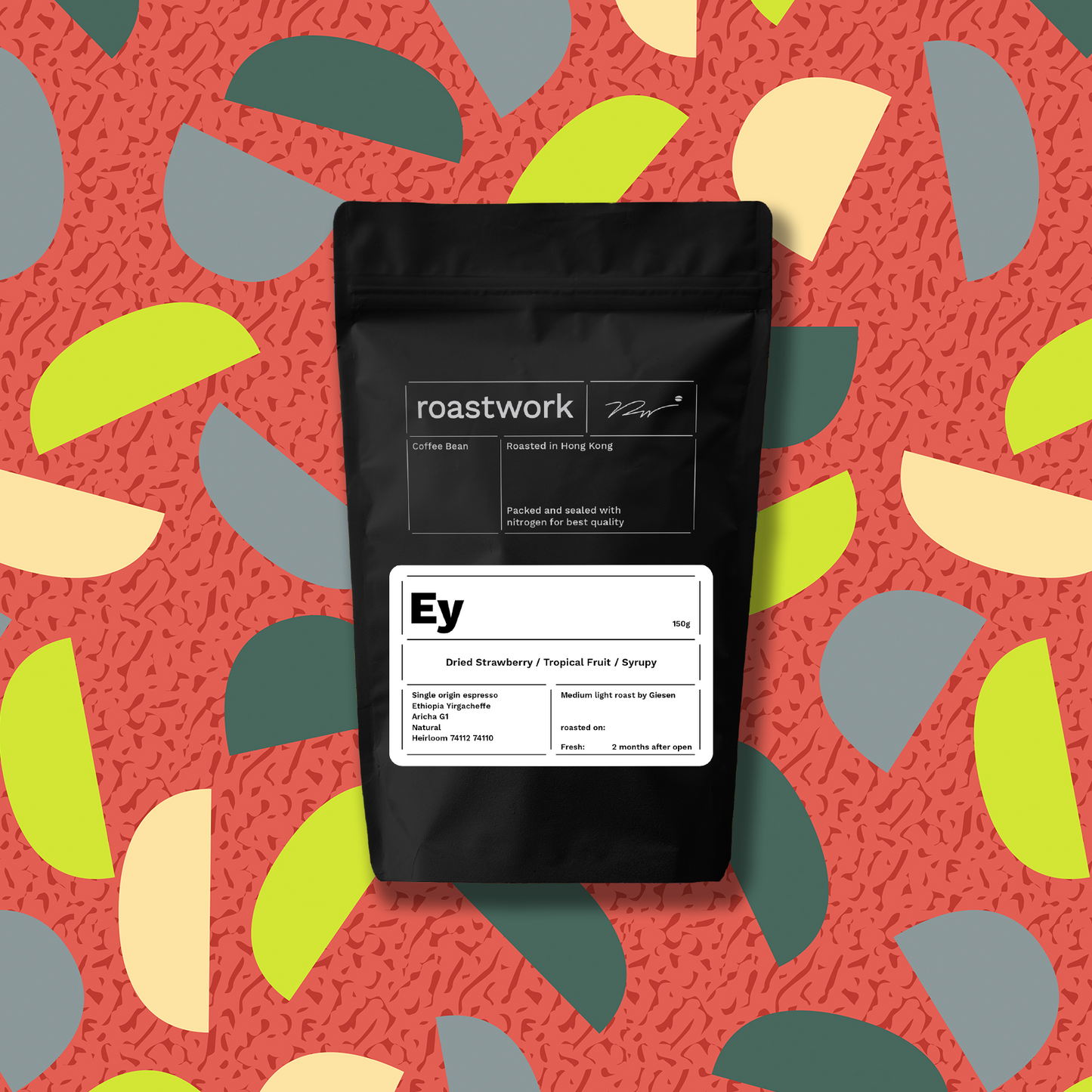 Ey - Ethiopia Yirgacheffe Ariche G1 Natural (SOE)