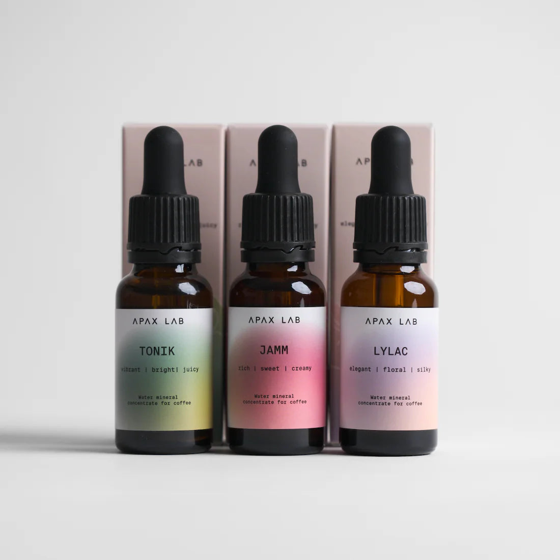 Apax Lab Box Set - Water Mineral for Coffee