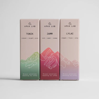 Apax Lab Box Set - Water Mineral for Coffee