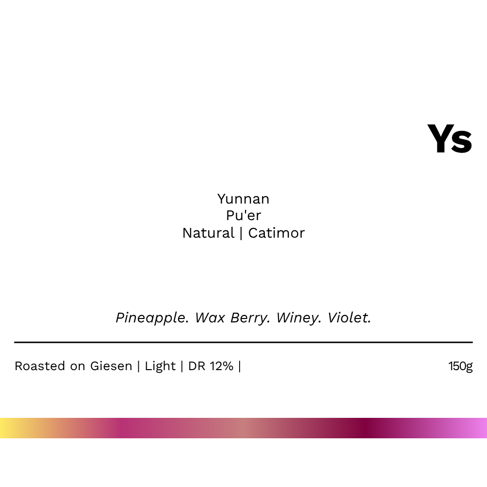 New! Ys - Yunnan Pu'er Natural