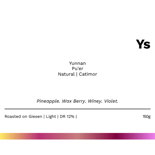 New! Ys - Yunnan Pu'er Natural