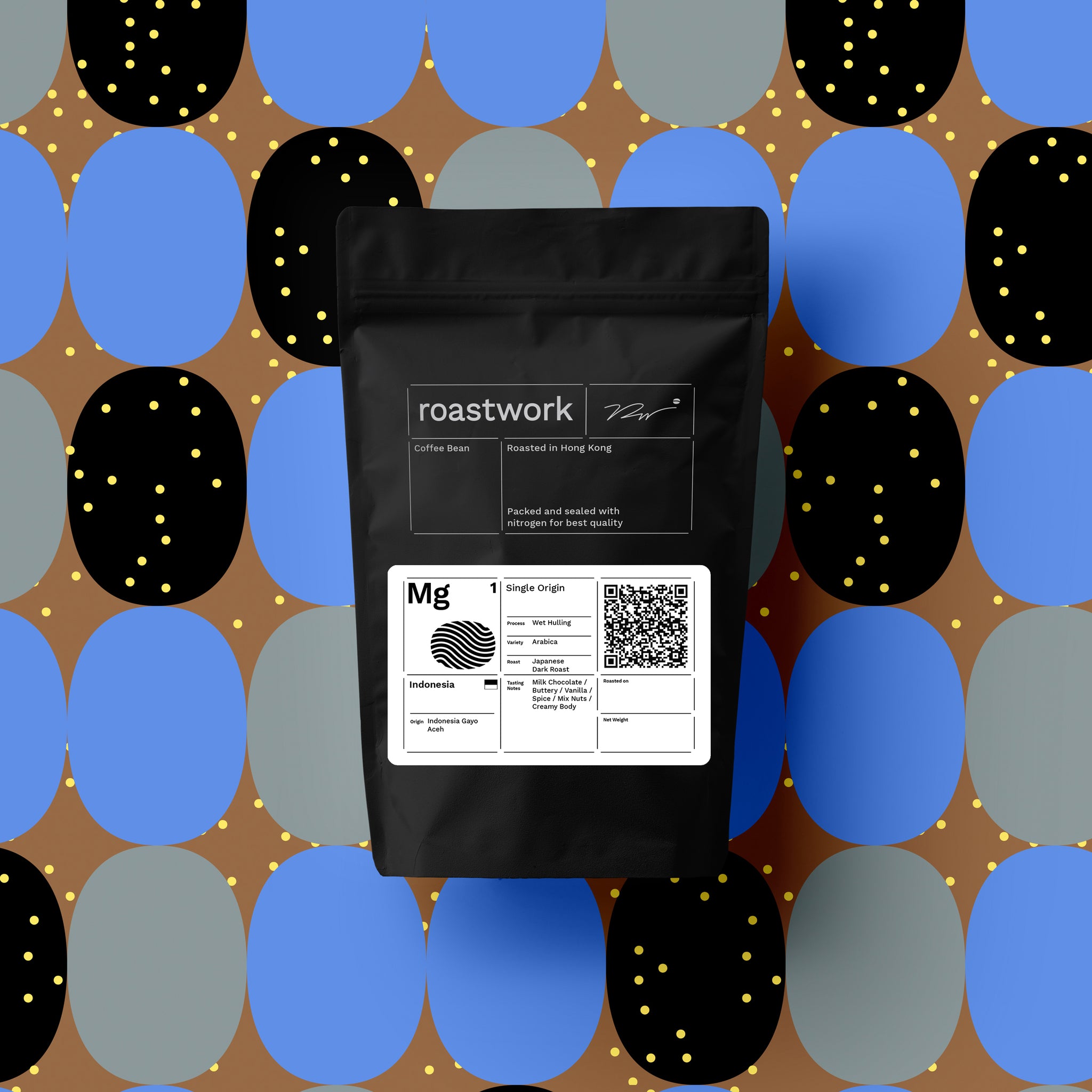 Mg - Indonesia Gayo Mandheling G1 Triple Picked Wet Hulling Japanese Dark Roast