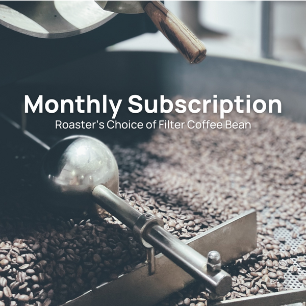 Monthly Subscription Filter Coffee Bean 150g/100g x 2