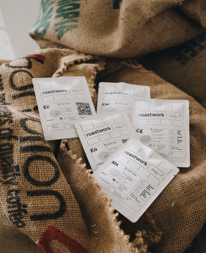 Drip Bag - Random Array (5 bags)